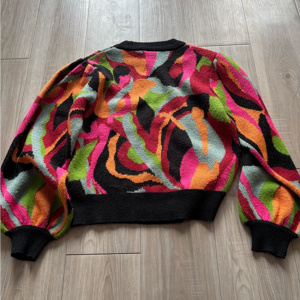 Farm Rio sweater - Picture 5 of 6